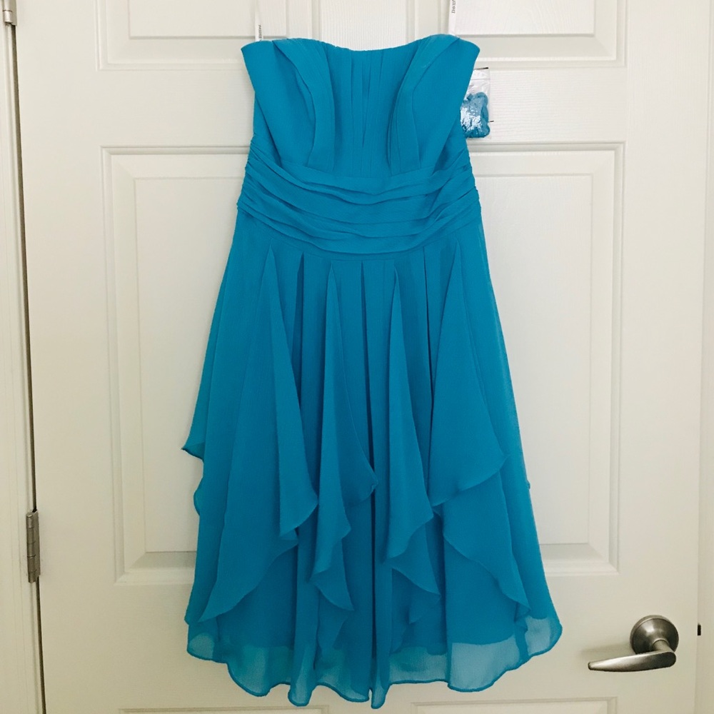 David Bridal Bridesmaid Dress